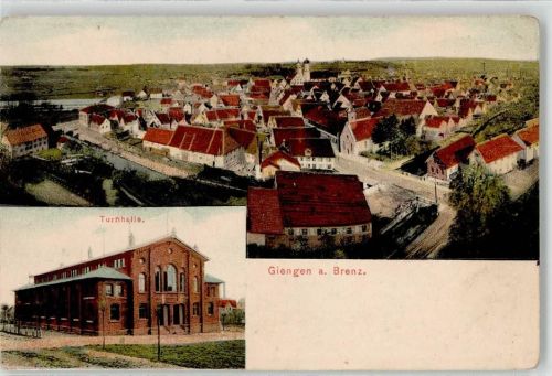 89522 W7928 Giengen an der Brenz - Turnhalle