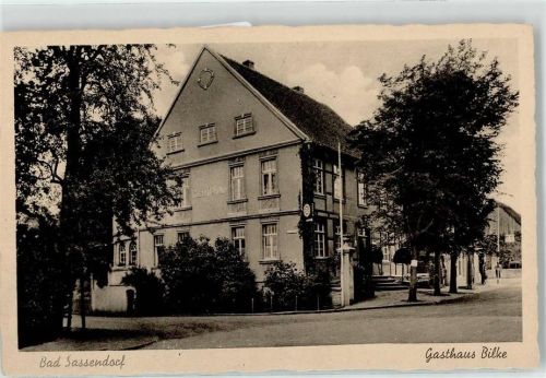 59505 W4772 Bad Sassendorf - Gasthaus Bilke