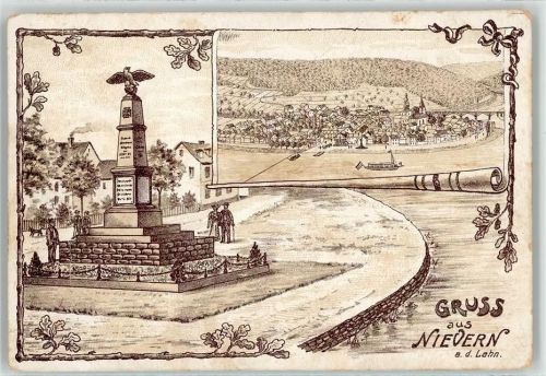 56130 W5421 Nievern - Denkmal