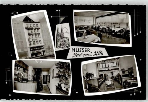 Köln Altstadt-Süd 101 Hotel Franz-Josef Nüsser Cafe Am Heumarkt 45