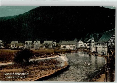 Unterreichenbach Nagold