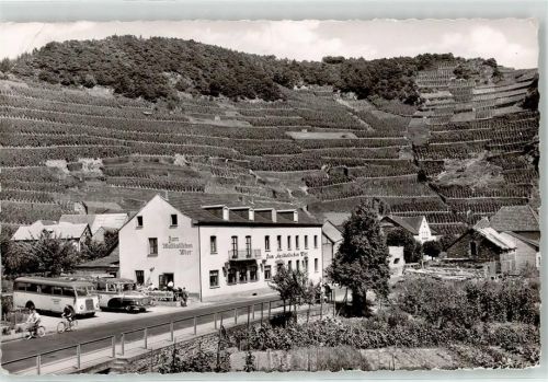 53474 W5487 Marienthal b Bad Neuenahr-Ahrweiler - Gasthaus Zum musikalischen Wirt Hotel Omnibus Fahrrad