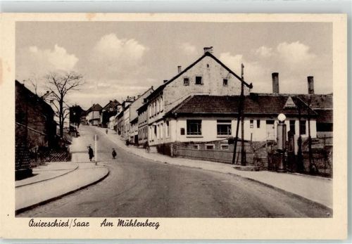 66287 W6607 Quierschied - Am Mühlenberg Tankstelle Shell