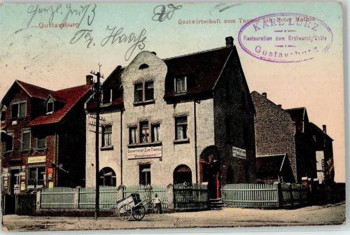Ginsheim-Gustavsburg Gasthaus Zum Taunus Peter Mathes