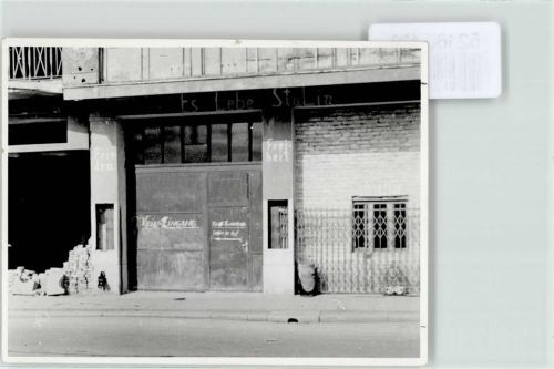 10115 W1000 Tempelhof FOTO KEINE AK Ort handschriftlich UFA Filmtheater Eingang