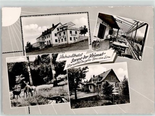 Sensweiler Hotel Sonne der Heimat Familie Byzio