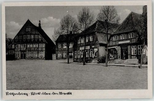 24321 W2322 Lütjenburg , Holst - Markt
