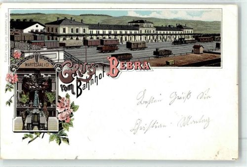 Bebra Bahnhof Wartesaal