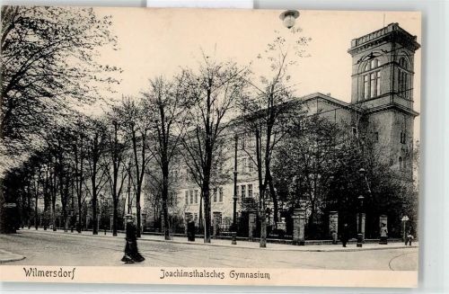 Wilmersdorf Joachimsthalsches Gymnasium