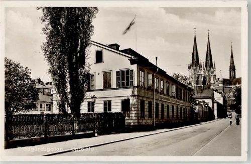 Upsalla 1946 Kirche