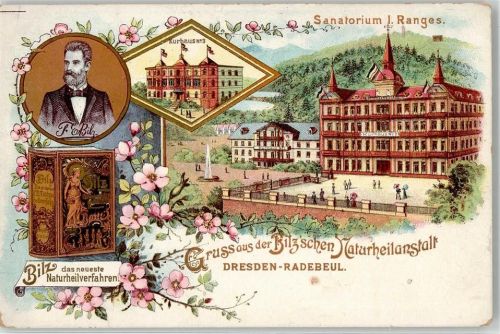 Radebeul Portrait Bilz Kurhaus Sanatorium