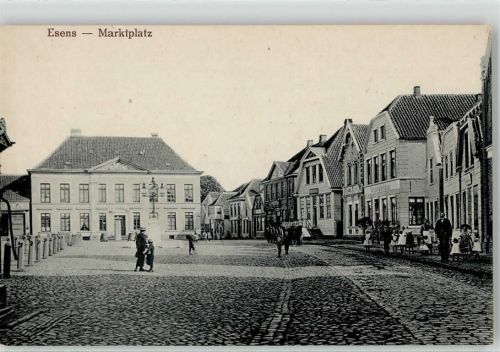 Esens Marktplatz