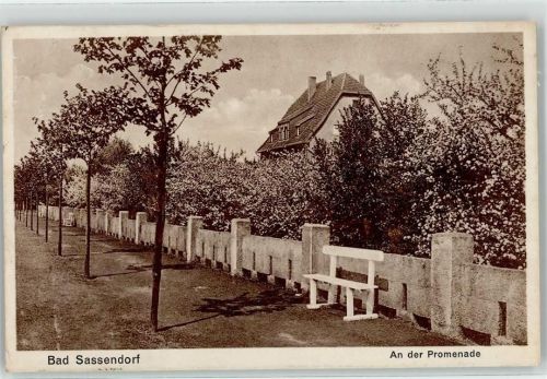 59505 W4772 Bad Sassendorf - An der Promenade
