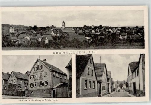 Ebenhausen Cafe Handlung G.Vierrether