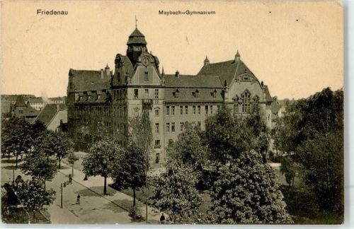 Friedenau 1911 Maybach Gymnasium