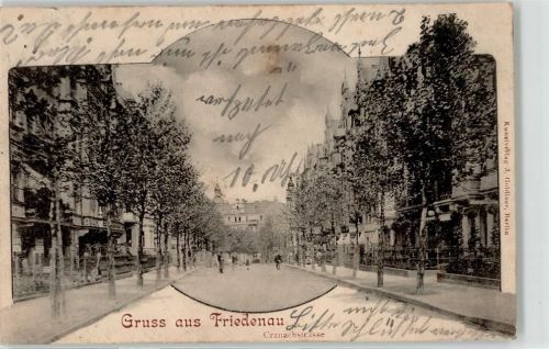 Friedenau 1901 Cranachstraße