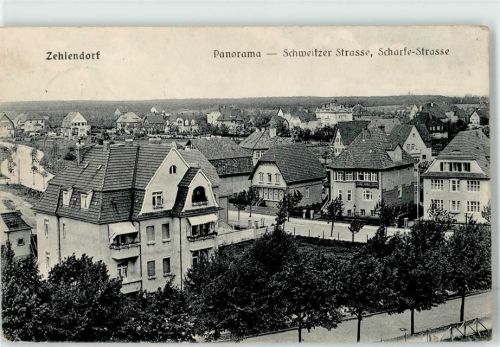 Zehlendorf Schweitzer Scharfe Straße