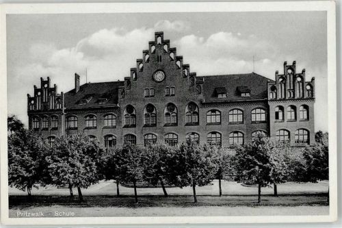 16928 O1920 Pritzwalk - Schule