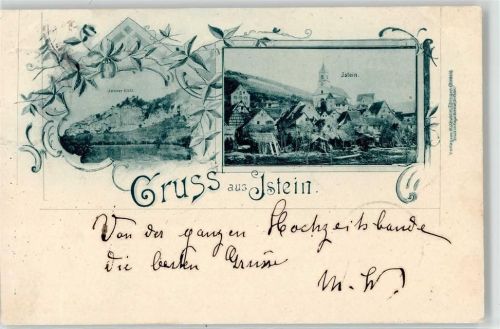 Istein 1899 Isteiner Klotz