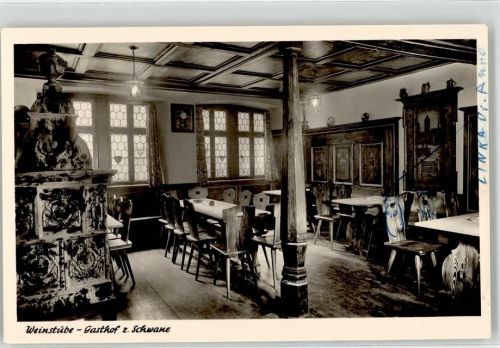 Volkach Gasthaus Schwane Weinstube