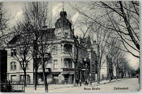 Zehlendorf Neue Straße Kolonialwaren Max Preuss