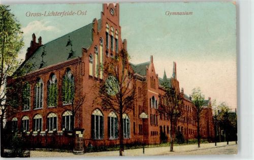 Lichterfelde 1910 Gymnasium