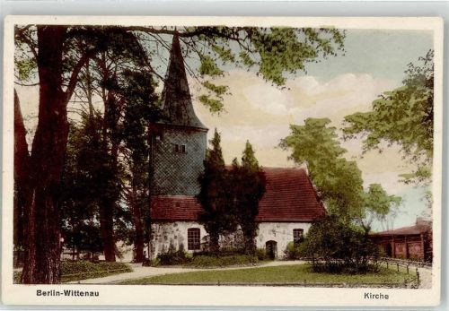Wittenau 1928 Kirche