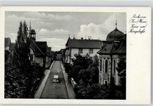 Bockenem Wiesenstraße Kurze Straße Königstraße