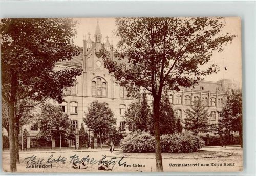 Zehlendorf 1912 Am Urban Lazarett