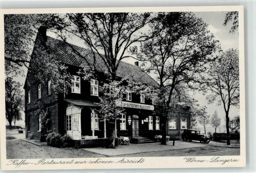 Werne Langern Gasthaus Zur schönen Aussicht Inhaber Hauschopp
