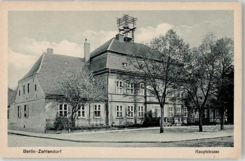 Zehlendorf Hauptstraße
