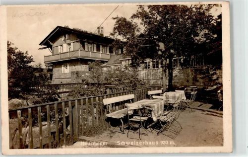 Heuscheuer Schweizerhaus Heuscheuer
