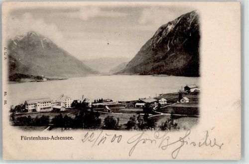 6212 Pertisau - Fürstenhaus Achensee