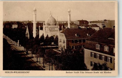 Wilmersdorf Berliner Straße Ecke Brienner Moschee