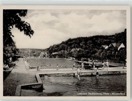 Stecklenberg Schwimmbad Wurmtalbad