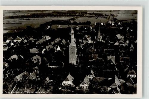 Quakenbrück Kirche Fliegeraufnahme