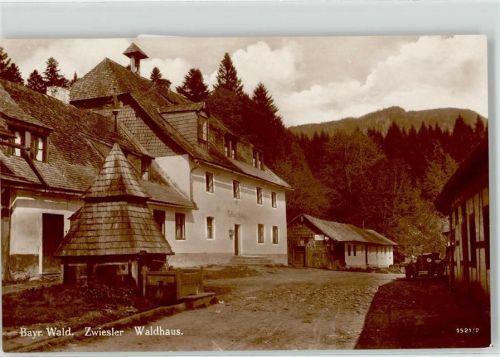 94227 W8372 Zwieslerwaldhaus - Gasthaus Zwieseler Waldhaus