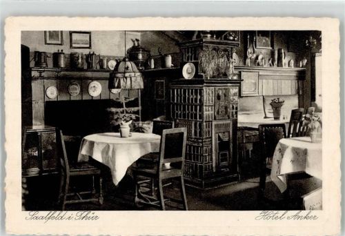 99974 O5701 Saalfeld b Mühlhausen, Thür - Hotel Anker