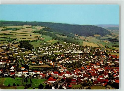36272 W6434 Niederaula - Fliegeraufnahme