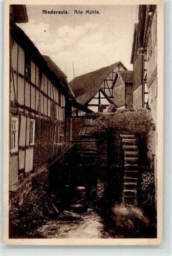 36272 W6434 Niederaula - Alte Mühle