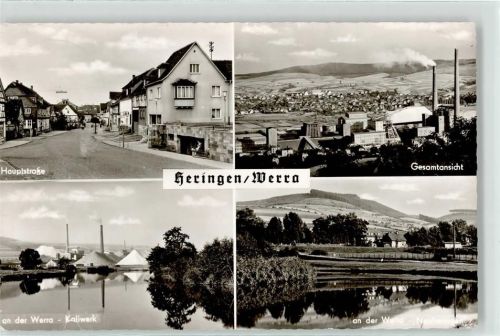 Heringen Hauptstraße Kaliwerk Neuheringen