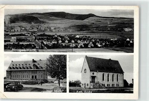 Heringen Neue Schule Kath. Kirche