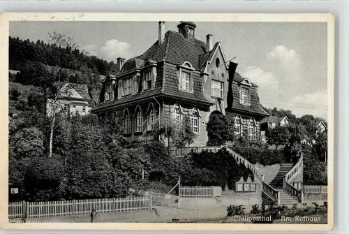Philippsthal Rathaus