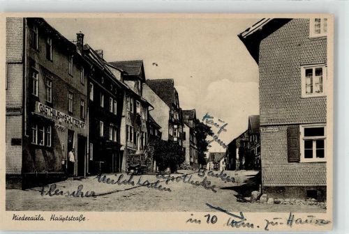 36272 W6434 Niederaula - Hauptstraße Gasthaus Schlitzer Hof