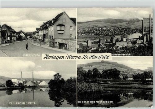Heringen Werra Hauptstraße Fabrik