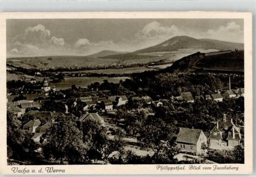 36404 O6220 Vacha - Philippsthal Blick von Jacobsberg