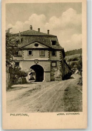Philippsthal Osteingang