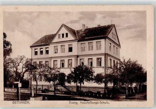 Oettingen Haushaltungsschule