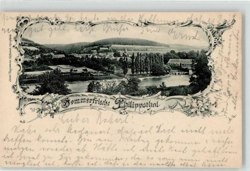 Philippsthal 1905