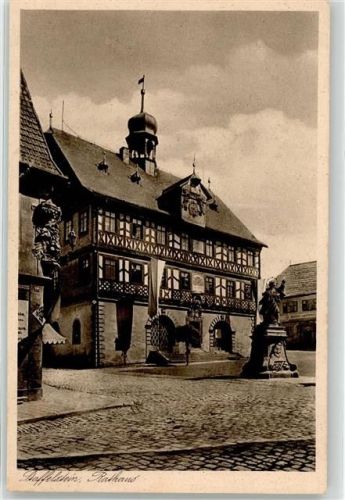 Staffelstein Rathaus Denkmal
